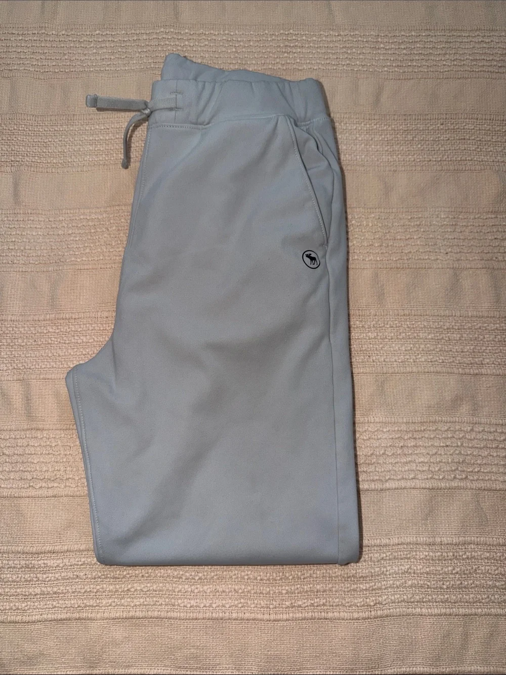 abercrombie kids Light Blue Jogger Sweatpants